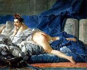 Francois Boucher Odaliske oil